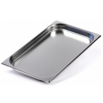 Гастроемкость GN 1/1-40 (без крышки и ручек) (530x325x40 мм, вся нерж) ABAT